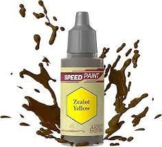 Army Painter: Warpaints: SpeedPaint: Zealot Yellow wp2013